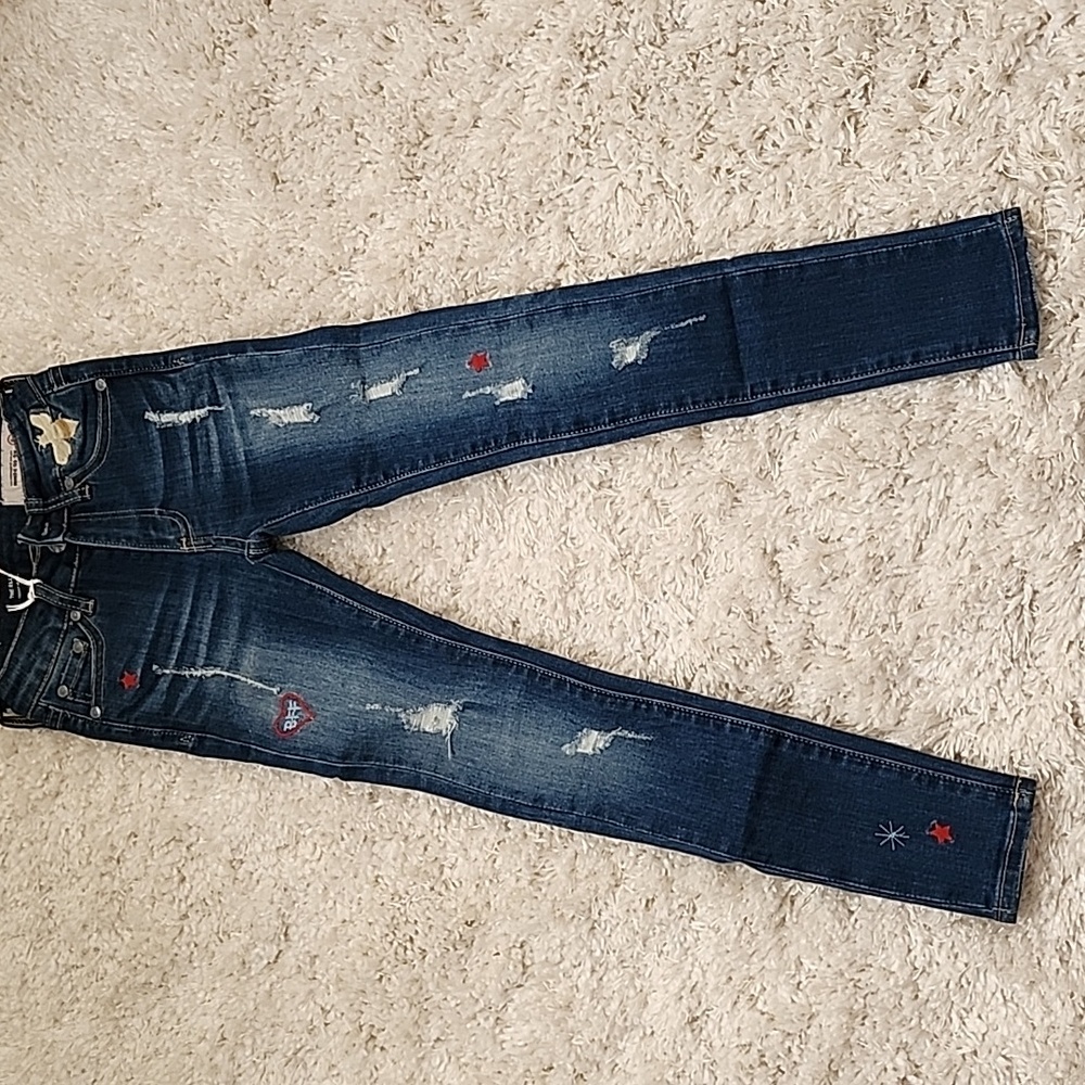 AG ED The Ella super skinny size 7 (kb2)